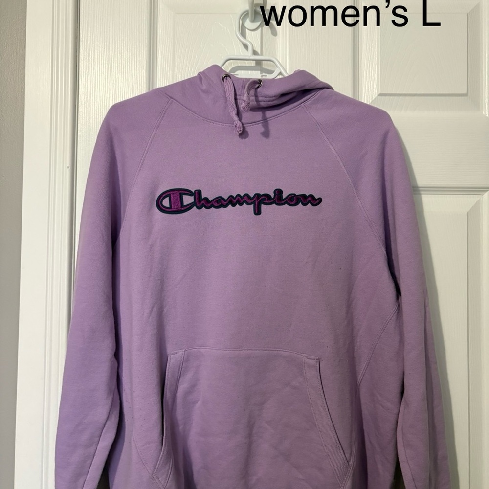 Champion Lavender Hoodie